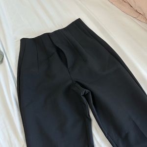 Zara straight pants